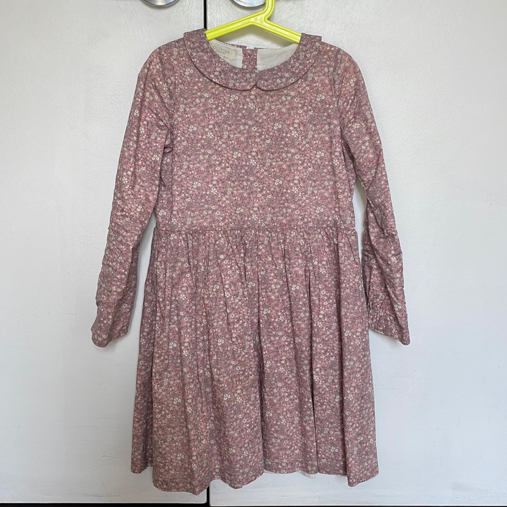 Kids Olivier London Floral Dress Size 9-10